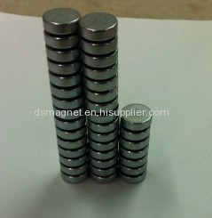 Sintering NdFeB disc Sintered NdFeB Cylinder magnet 