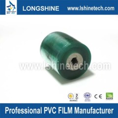 PVC Cable Wrap Film-transparent green