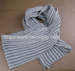 Mens color mixture long scarf shawl
