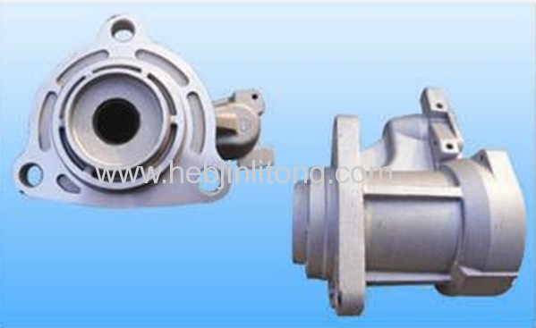 Cummins auto motor front housing die casting parts