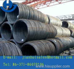 Carbon steel wire rod