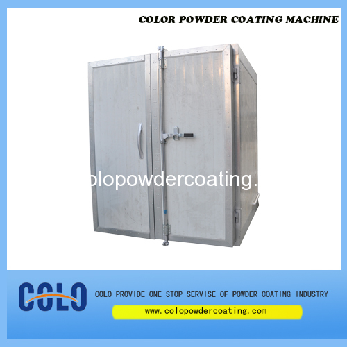 high efficiency powder coating oven