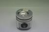 S6D108 Graphite Diesel Engine Pistons Komatsu , Cast Iron / Alloy