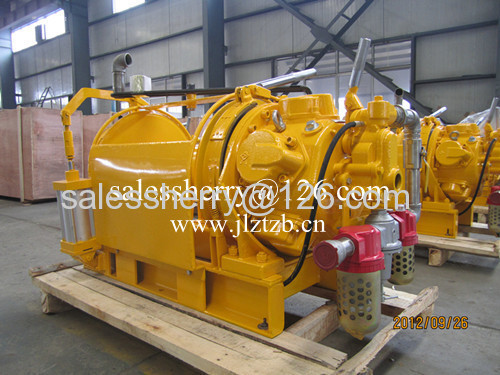 10 Ton Air winch / Pneumatic Winch