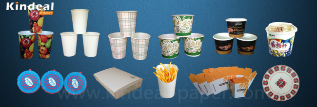 Pe coated paper for cup