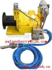 0.5 Ton Romote Control Air winch / Pneumatic Winch