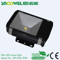 80W Led Tunnel Projector Lights