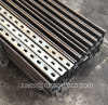 Slotted Unistrut steel Channel