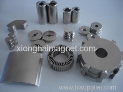 Supply Sintered neodymium permanent magnets