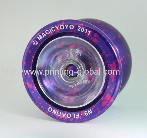 Hot stamping foil for plastic YOYO