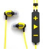 Klipsch Image S4i Rugged In Ear Headphones w/3-Button Control and Mic Yellow