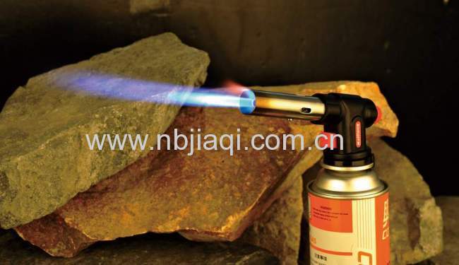 Outdoor barbecue flame lighter protable gas welding torch/jewel gas torch