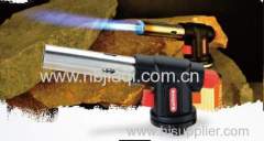 Outdoor barbecue flame lighter protable gas welding torch/jewel gas torch