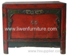 Old furniture Mongolia cabinet