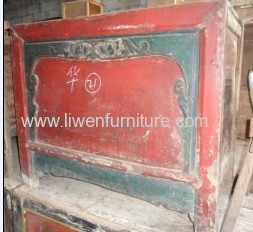 Old furniture Mongolia cabinet