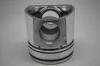 Heavy Duty OEM 4 Cylinder Komatsu Pistons S6D105 For Diesel Engine Parts