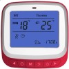 2013 hot sales 7-day programmable thermostat for floor (warm-water) heating system of WSK-9D