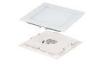 High Brightness Square Dimmable LED Panel Light 3W 90mm * 90mm