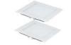 50HZ / 60HZ Outdoor Dimmable LED Panel Light 12W , AC 90V - 265V