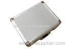 Custom Silver Aluminum Tool Boxes with Plastic Tray AND 500*380*180mm