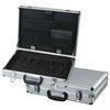 Custom Silver Aluminum Tool Cases , Elastic Holder for Carry Hand Tools