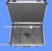 Detachable Silver Aluminum Tool Cases , Hand Tool Boxes With Foam