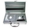 Silver Display Aluminum Equipment Cases , Metal Handle Golf Carry Case