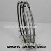 KOMATSU PISTON RING 4D120 OEM 6110-30-2301; 6110-30-2302;6110-30-2303;6110-30-2401;6110-30-2402; 611