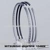 MITSUBISHI PISTON RING 6D34T 104MM FOR TRUCK ENGINE PARTS