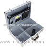 Fireproof Mens Aluminum Attache Cases With Two Combination Locks