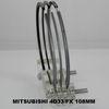 MITSUBISHI PISTON RING 4D33 OEM ME996378 FOR TRUCK ENGINE PARTS