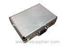 Custom 4mm MDF Aluminum Attache Cases / Laptop Cases With Metal Handle