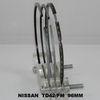 NISSAN PISTON RING TD42 96MM FOR TRUCK ENGINE PARTS