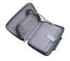 Waterproof Zipper Aluminum Computer Cases / Laptop Cases , Silver PP Panel