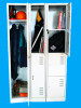 3-Tier Steel Locker