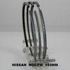 NISSAN PISTON RING ND6 OEM 12040-95006; 12040-90127;12040-95004/1cyl; 12040-95025;12040-95005
