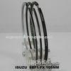 ISUZU PISTON RING 6BF1 OEM 1-12121-052-0; 1-12121-006-0/1cyl FOR TRUCK ENGINE PARTS