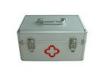 ABS Sliver First Aid Kit Boxes For Carry doctor Equipment , First Aid Boxes