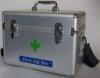 Metal Emergency First Aid Kit Boxes With Straps For Transport