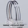 Sealing 84mm Engine Piston Rings For Yanmar Truck , Custom Piston Rings