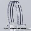 Yanmar 4TNV88 Cylinder Piston Rings 88mm For Compression Gas Sealing