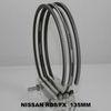 Titanium Auto Truck Engine Tech Piston Rings 8 Cylinder With Phosphating