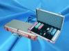 Aluminum Poker Chip Carrying Case with Slot , 389*200*69mm for Display