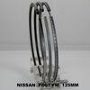 Nissan Teflon Engine Piston Rings Spare Parts For Lubricating Oil Film