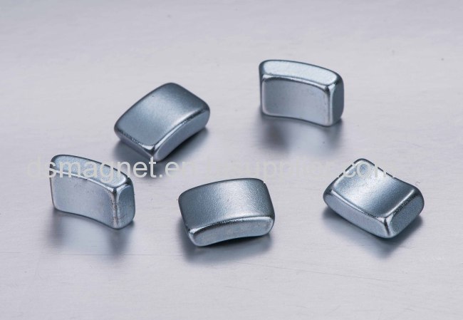 Neodymium Iron Boron Magnet segment magnet used in motor 