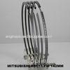 High Performance 8DC11 Engine Piston Rings Mitsubishi With Heat Resistance