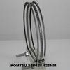 Auto Komatsu Engine Piston Rings 125MM , Air Compressor Piston Rings