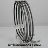 8DC9 Oil Compressor Piston Rings OEM ME090758 For Mitsubishi Engine