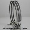 Chrome Sealed Power Engine Piston Rings 6D22 For Mitsubishi ME995473