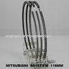 Ceramic 6D16T Cylinder Engine Piston Rings / Mitsubishi Piston Rings
